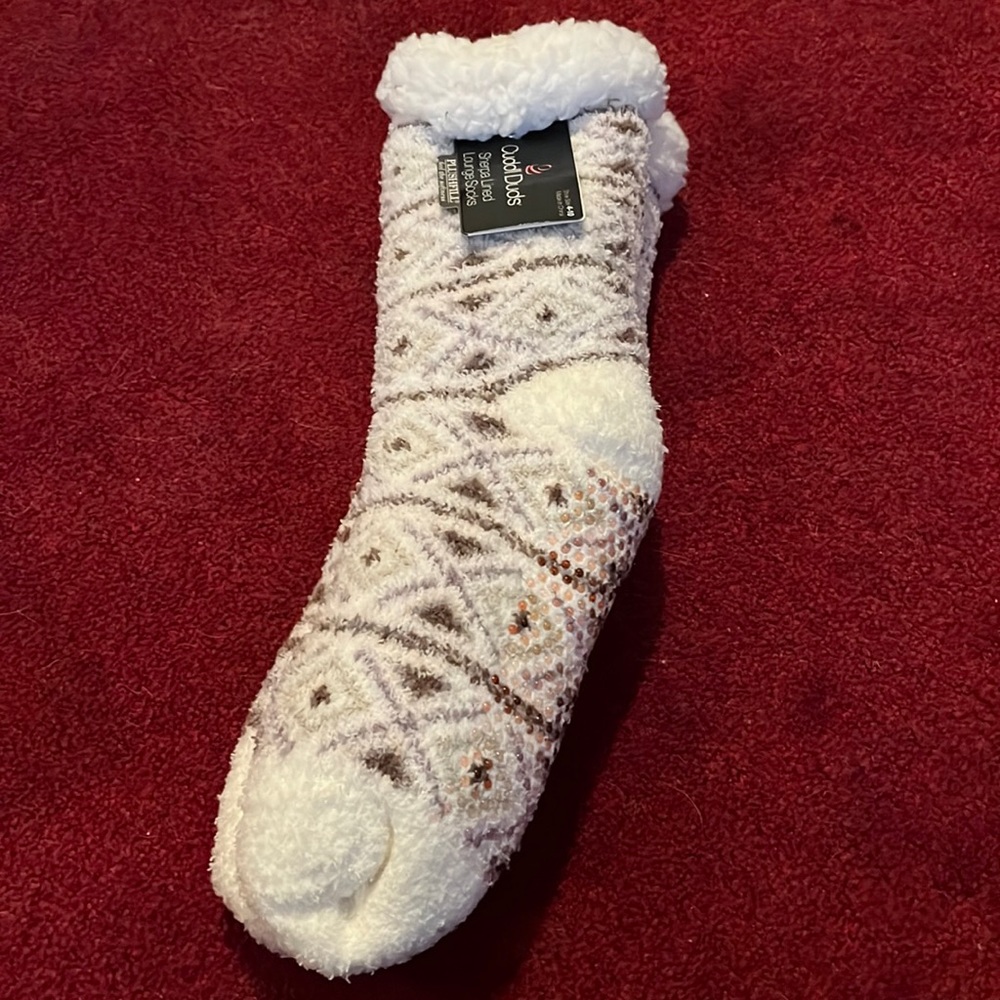 Cuddl Duds Slipper Socks